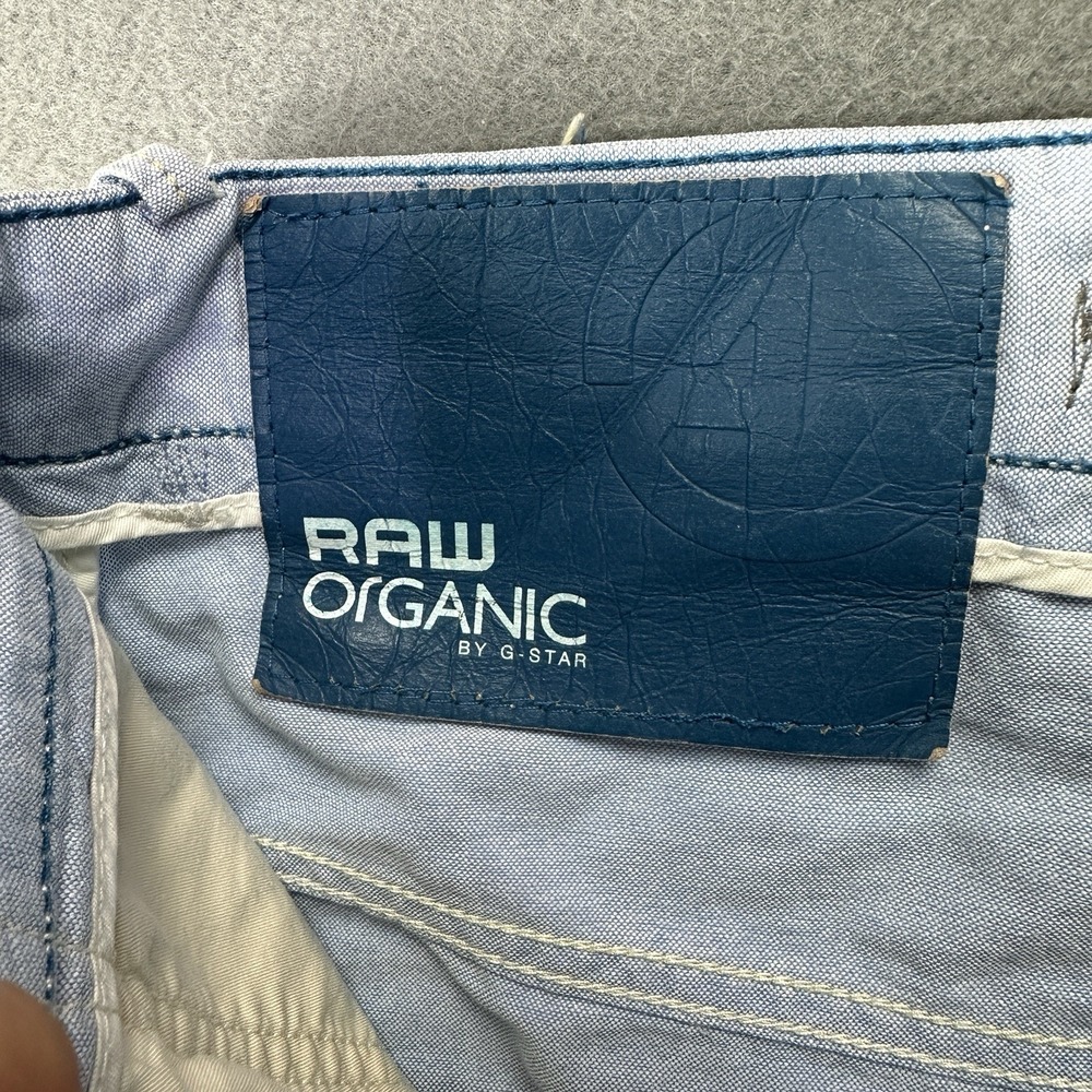 G-Star 5620 SoHo Loose Tapered 1/2 Shorts Size 30 Jeans Hose Raw Organic Blue - Picture 3 of 14